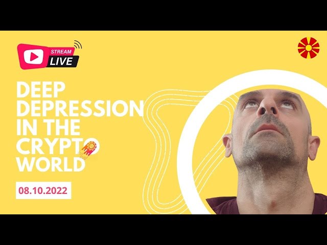 Deep Depression in the crypto world - crypto news