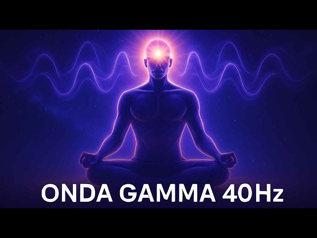 Gamma para un Cerebro de Genio – Sesión Pura de Beats Binaurales (40 Hz) • 30 Minutos 🧠