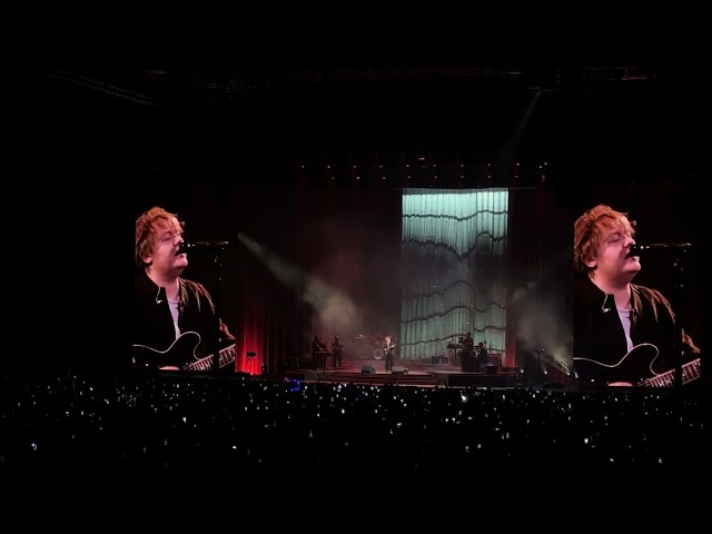 Lewis Capaldi -  Survive live at Birmingham’s Utilita arena 23-09-25
