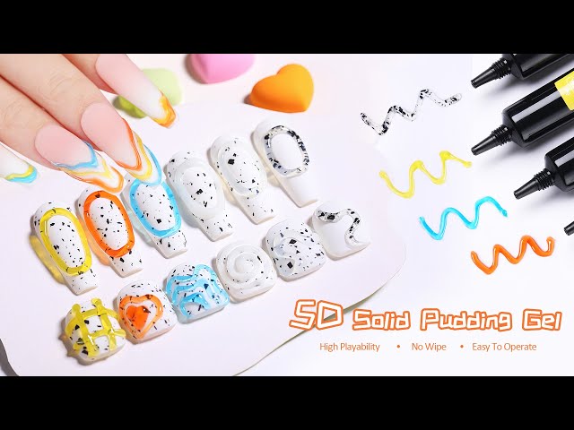 5D Solid Pudding Gel BORN PRETTY