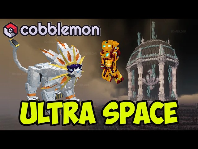 Cobblemon ULTRA SPACE how to get (Easy Guide 2026) in Minecraft 1.21.1