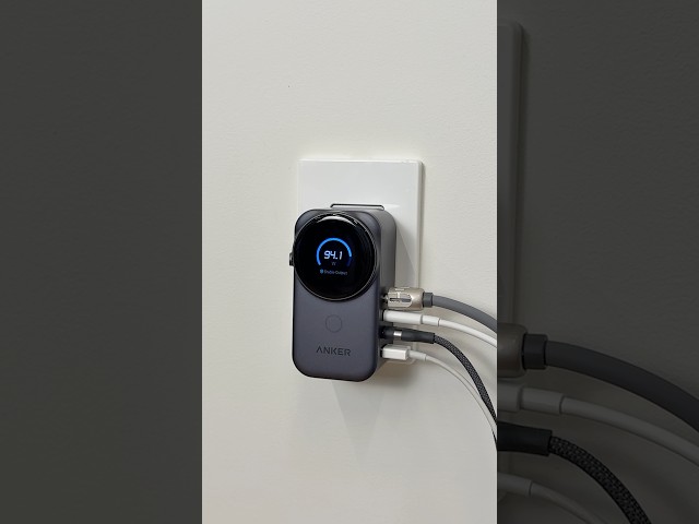 The ONLY Charger You Need For International Travel #tech #Anker
