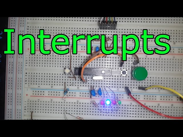 Interrupts  🔴 ATmega328P Programming #6 AVR microcontroller with Atmel Studio