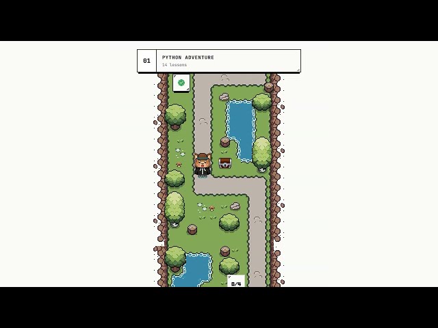 W3Schools Adventure App