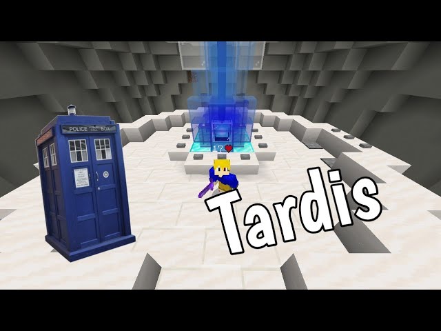 Minecraft : Tardis | MCPE Tutorial #9