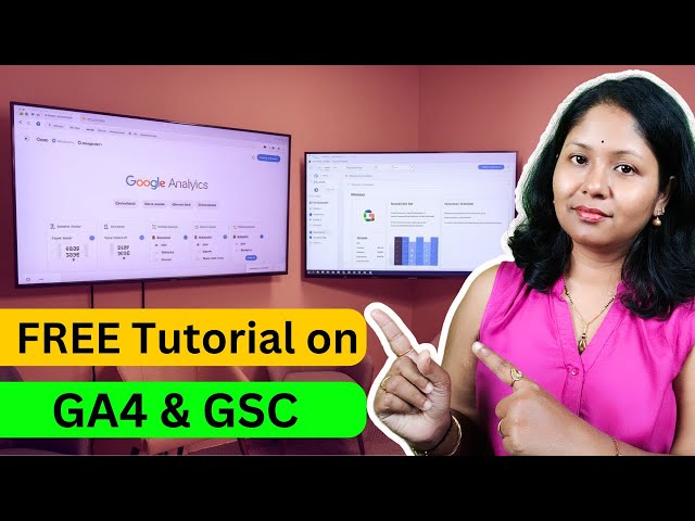 Google Analytics & Search Console Tutorial in Telugu
