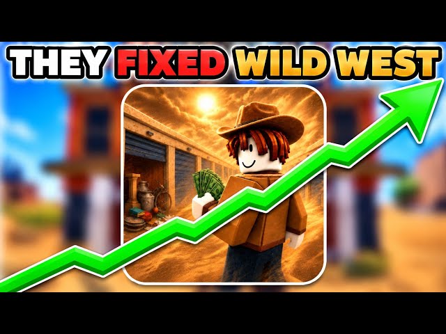 They FIXED The Wild West Update in Storage Hunters (Roblox)