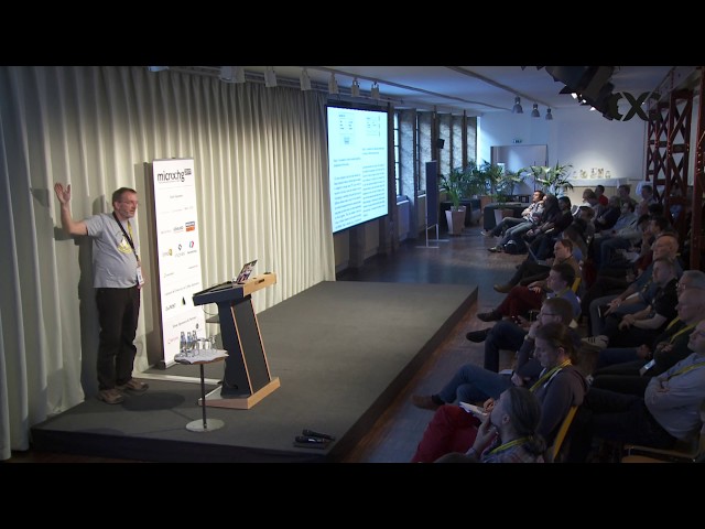 microXchg 2017 - Thomas Fricke: Architecture Patterns for Microservices  in Kubernetes
