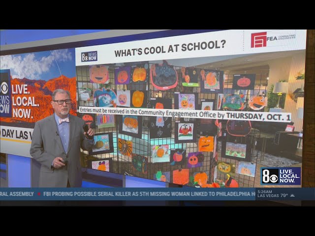 What's Cool At School? - Fri., Sept. 18, 2026