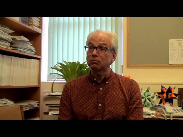 SMSAS Senior Tutor Dr Jim Shank outlines support mechanisms available to SMSAS students