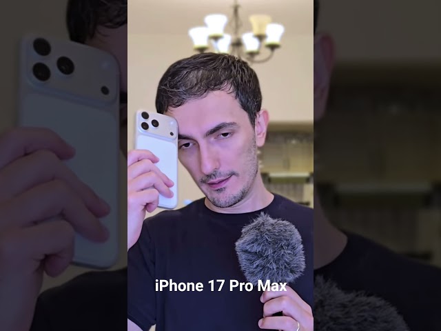 I love the iPhone 17 Pro Max! A total beast! Check out the top 5 reasons to buy! #iphone17promax