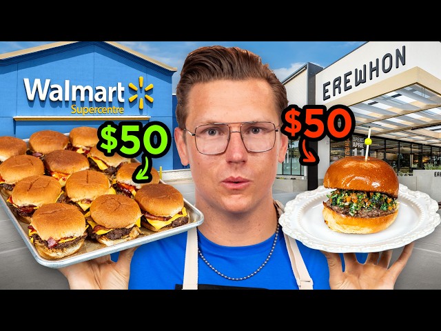 Spending $50 at Walmart vs. Erewhon