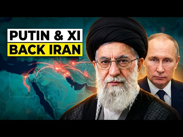 Putin and Xi Support Iran's New Supreme Leader Amid Conflict + Additional News Updates
