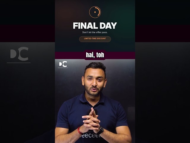 LAST DAY! 🚨 10% OFF on ALL COURSES | Enroll Now!