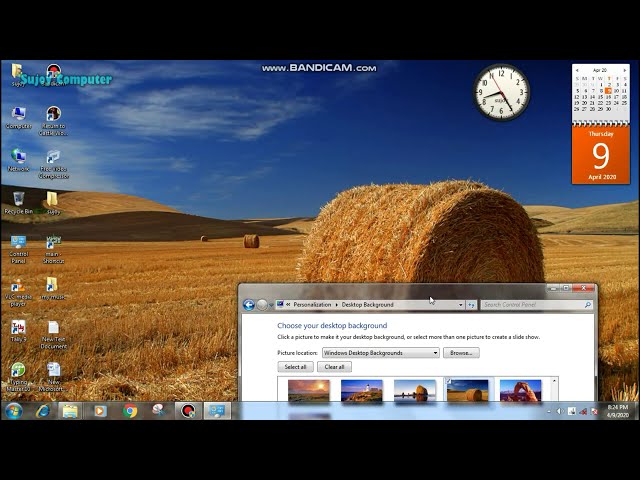 Do you know your desktop & Right click || Sujoy computer