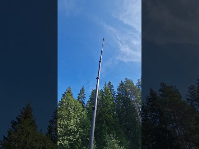 N9SAB 80M Linked EFHW Ham Radio Antenna