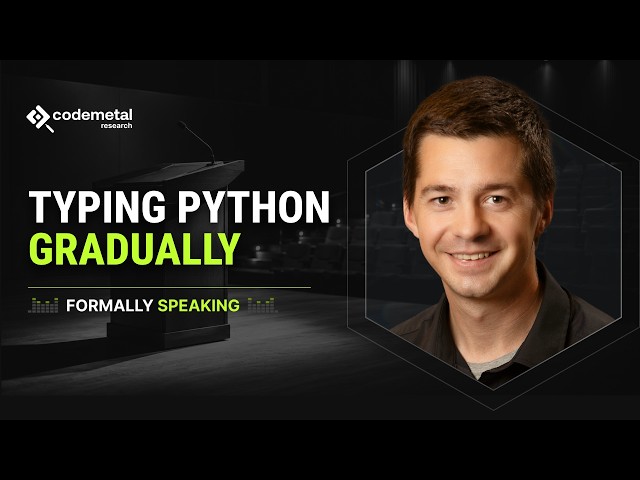 Typing Python, Gradually