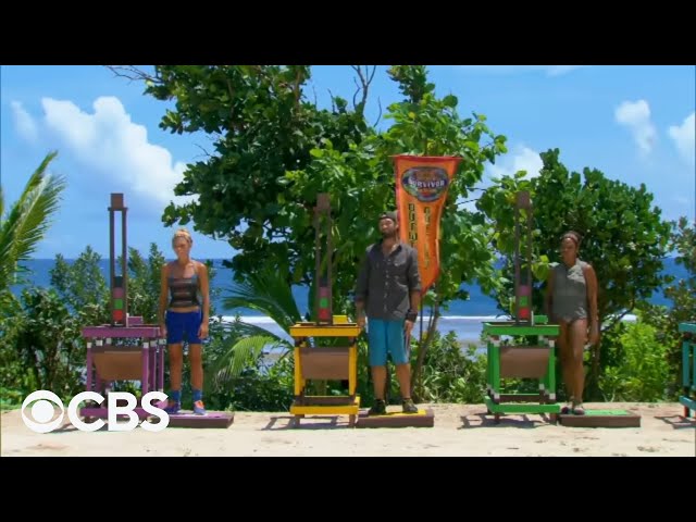 Survivor: Cagayan - Immunity Challenge: Living Color