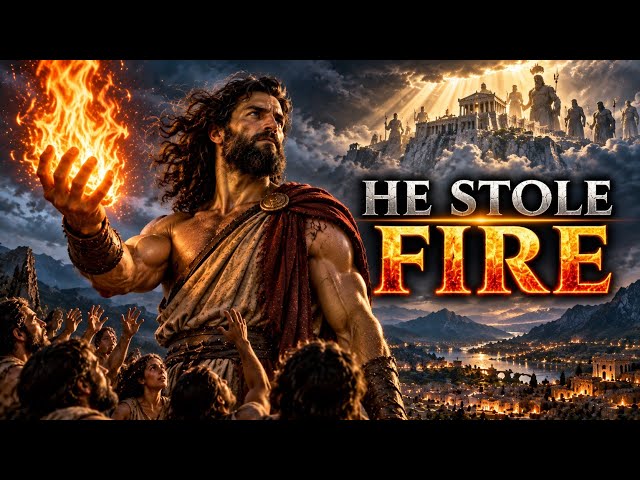 PROMETHEUS: HE STOLE FIRE FROM THE GODS — AND CHANGED HUMANITY FOREVER