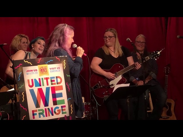 United We Fringe inspired Beth McKee and The Swamp Sistas