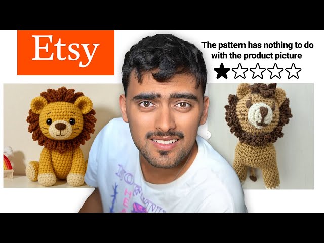 Etsy's AI Crochet Pattern Scandal