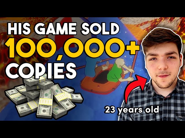 How This 23 Year Old Indie Dev Hit The JACKPOT (The Full Story)