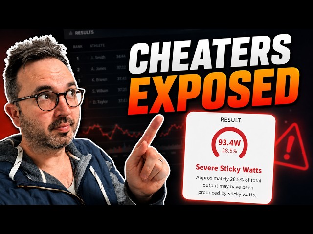 Zwift Cheaters Leave Evidence… Here’s How to Find It