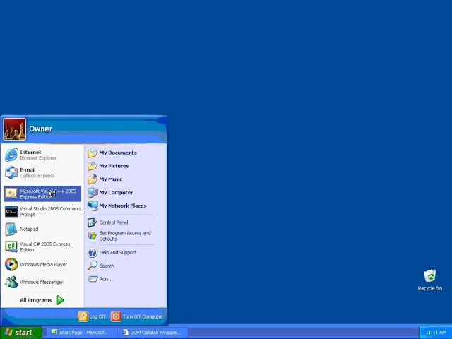 04 Use  NET Assemblies in Native C++ Applications