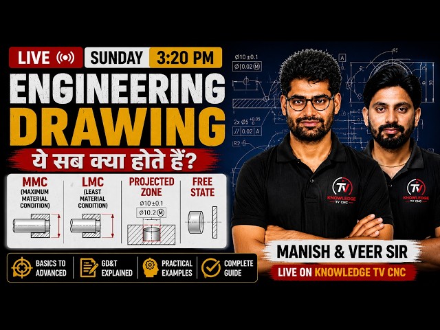MMC | LMC | Projected Zone | Free State Explained in Hindi | Engineering Drawing GD&T