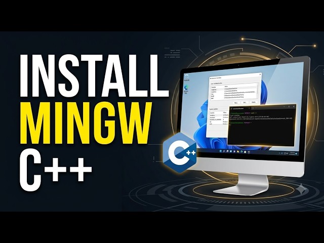 How to Download and Install MinGW on Windows 11 | Step-by-Step Guide