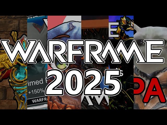 Funniest Warframe Moments of 2025