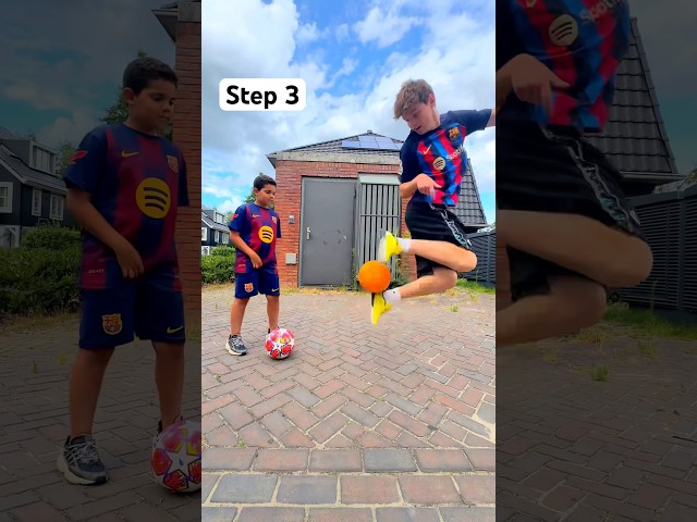 MINI LAMINE YAMAL LEARNS VIRAL FOOTBALL SKILLS!!