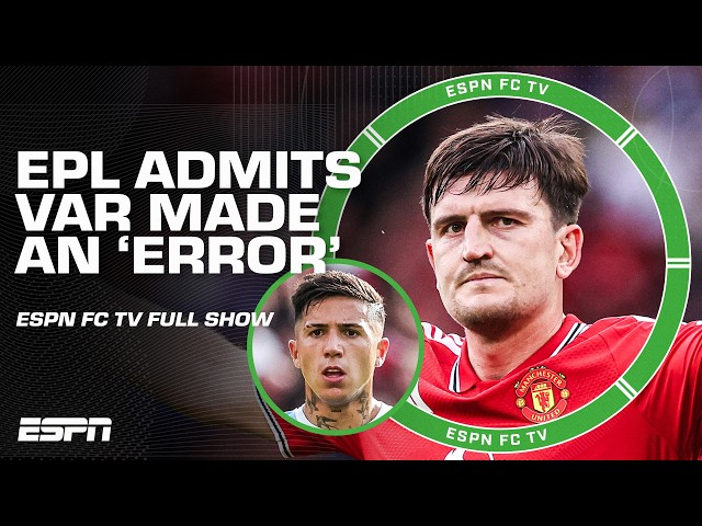 Man United vs. Man City FULL REACTION 🍿 Did VAR get it wrong? | ESPN FC