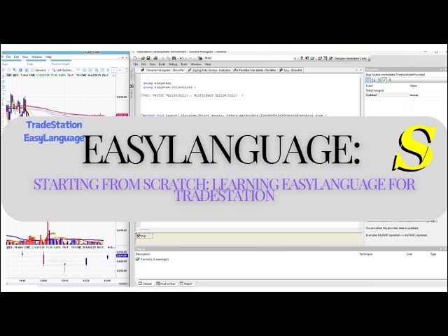 Starting from Scratch: Learning EasyLanguage for TradeStation