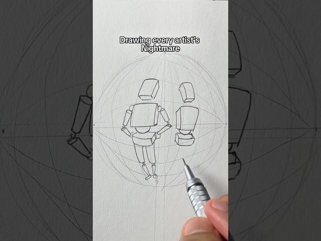 Drawing every artist’s Nightmare || part-3