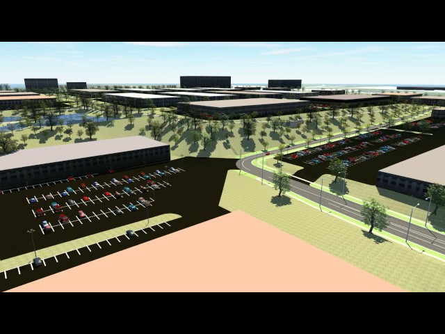 Addison Hall Business Park - Driveby