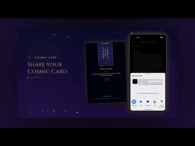 Free Tarot App | AI Daily Readings & Card Predictions