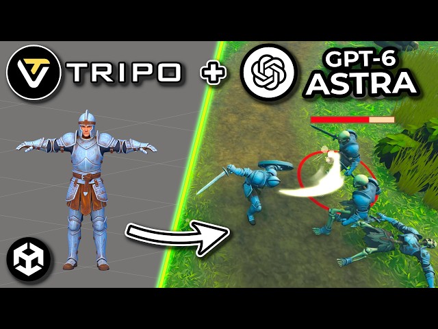 GPT-6 Astra + Tripo AI: My 3-Day Unity Prototyping Workflow