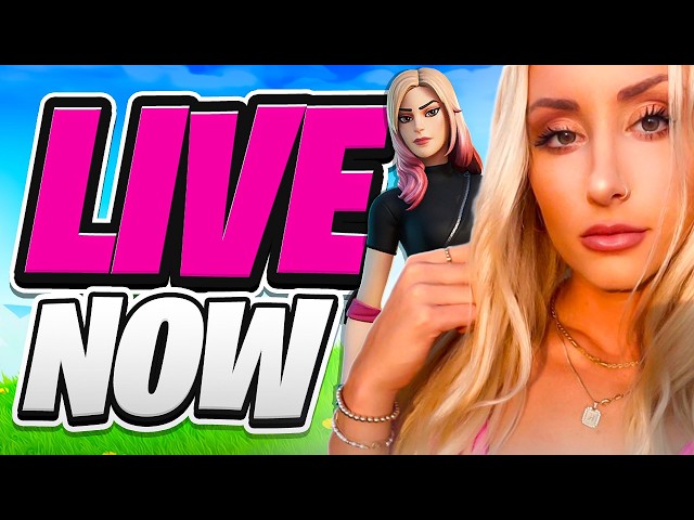 RANKED! | Zero Build Fortnite | Use Code "TOXICBLONDE" #EpicPartner | #fortnite #gaming