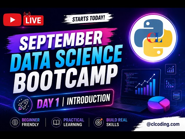 September Data Science Bootcamp Day 1: Introduction to Python