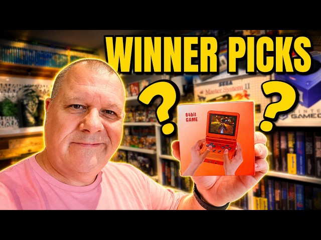 3 Prizes… But the Winner Chooses! | July Members Draw