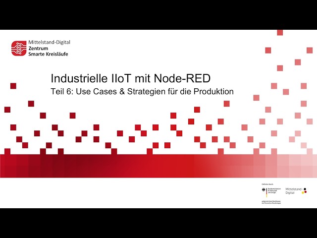 Produktionsdaten einfach vernetzen und nutzen | Use Cases & Strategien für die Produktion
