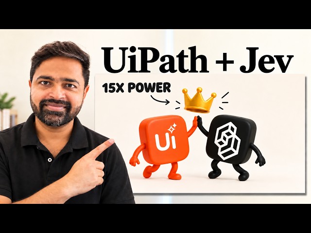 Building a 15x Faster AI Agent: @UiPath  Coded Agents with LangGraph & Jev