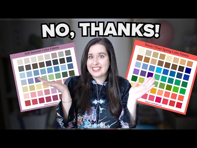 So… You got a colour analysis and hate the results? Let's fix that!