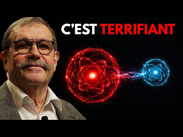 La terrifiante théorie de l'intrication quantique qui bouleverse notre conception de la réalité