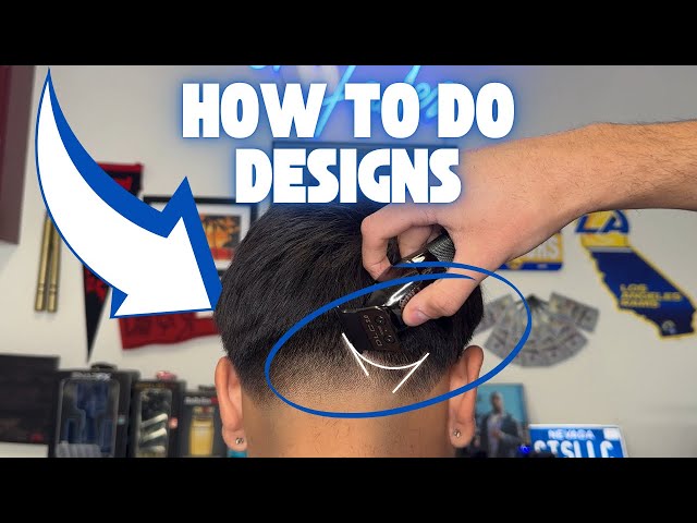 HOW TO GET BETTER AT FREESTYLE DESIGNS 💈(3 EASIEST DESIGNS)