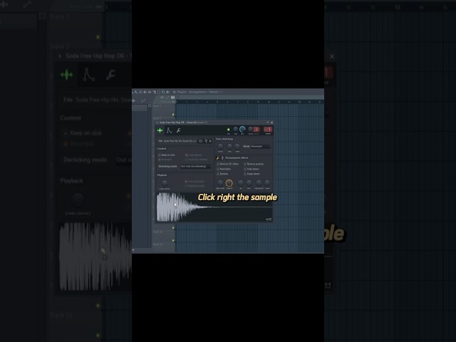 How to Find the Key of Any Sample in FL Studio🔥 #shorts #shortsfeed #flstudio