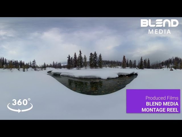 Blend Media Montage Reel