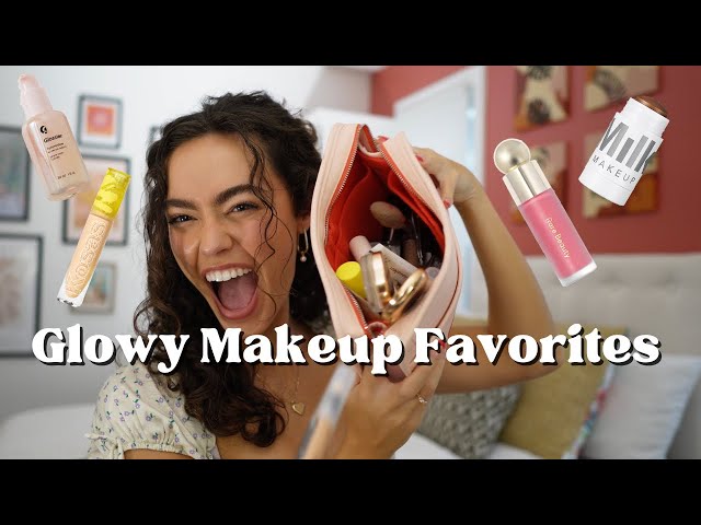 Natural GLOWY Makeup Favorites | Vlogmas