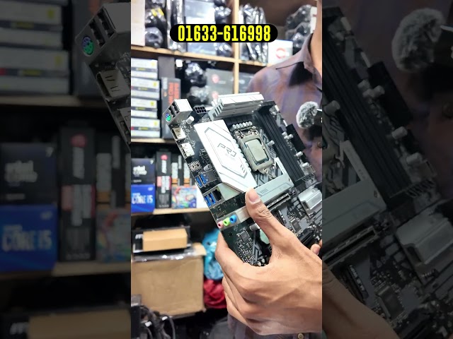 Gaming Motherboard Price in BD 2026 🔥 #gamingmotherboard #shorts #intelmotherboard #usedmotherboard